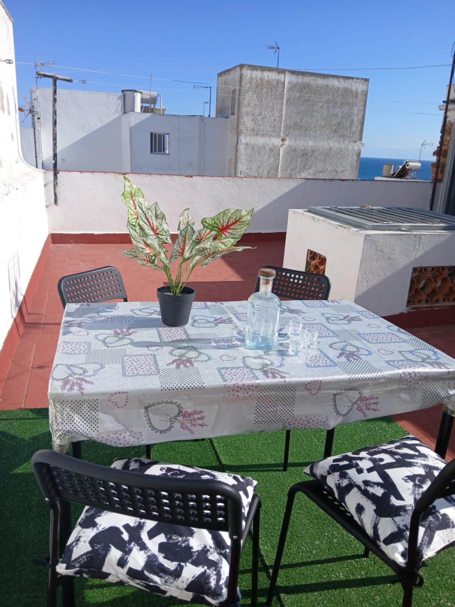 Casa Gardenia A 200M Playa Solo Familias Villa Conil De La Frontera Buitenkant foto